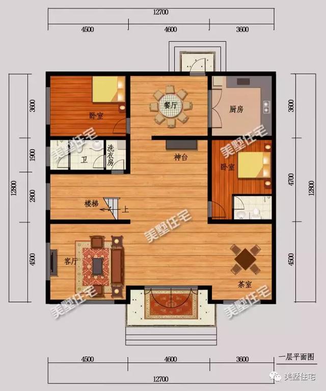 6款三層復(fù)式別墅設(shè)計(jì)圖，漂亮又實(shí)用的好別墅，難怪大家都喜歡。