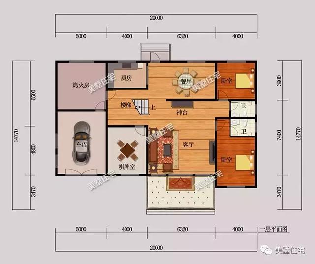 6款三層復(fù)式別墅設(shè)計(jì)圖，漂亮又實(shí)用的好別墅，難怪大家都喜歡。
