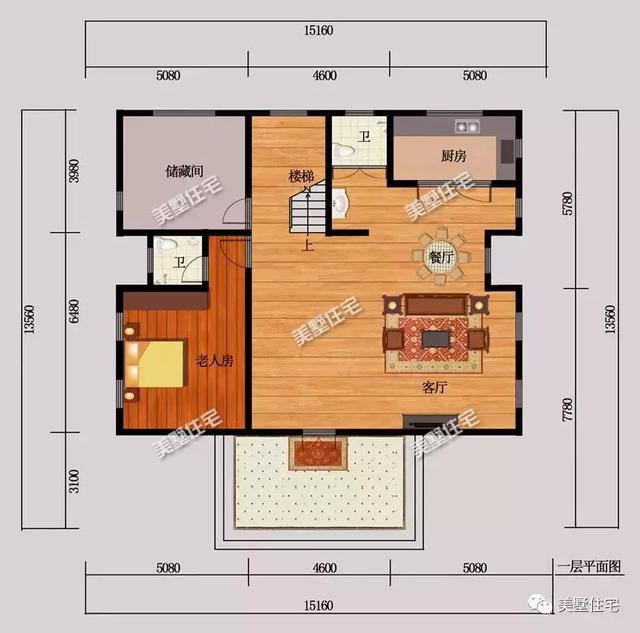 6款三層復(fù)式別墅設(shè)計(jì)圖，漂亮又實(shí)用的好別墅，難怪大家都喜歡。