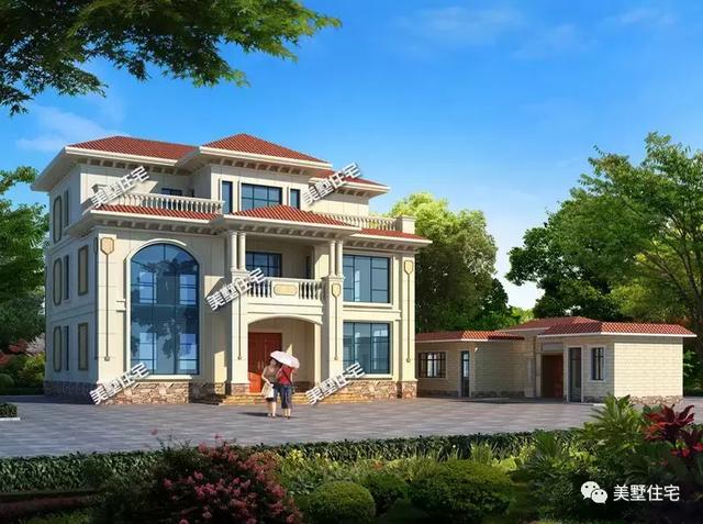 6款三層復(fù)式別墅設(shè)計(jì)圖，漂亮又實(shí)用的好別墅，難怪大家都喜歡。