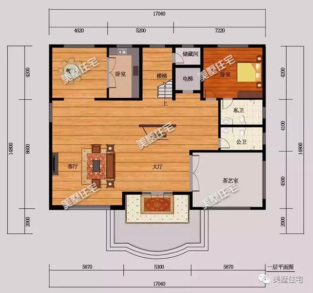 6款三層復(fù)式別墅設(shè)計(jì)圖，漂亮又實(shí)用的好別墅，難怪大家都喜歡。