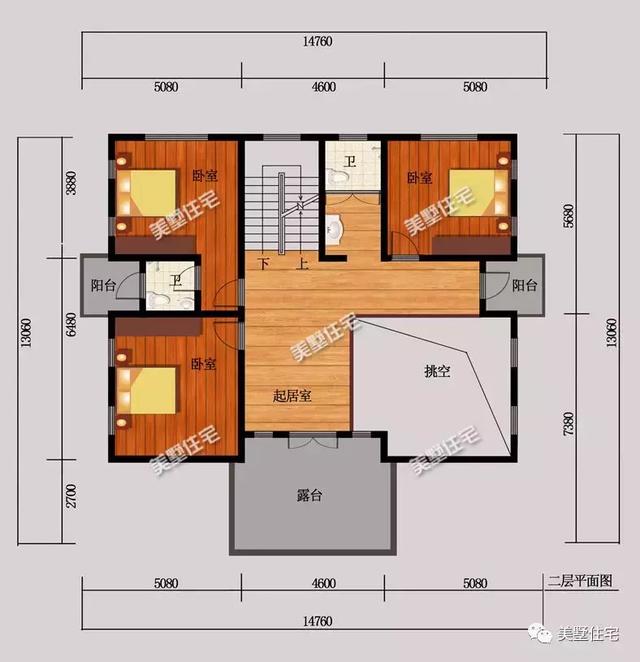 6款三層復(fù)式別墅設(shè)計(jì)圖，漂亮又實(shí)用的好別墅，難怪大家都喜歡。