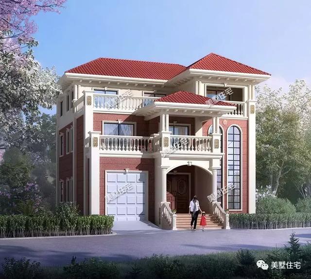 6款三層復(fù)式別墅設(shè)計(jì)圖，漂亮又實(shí)用的好別墅，難怪大家都喜歡。