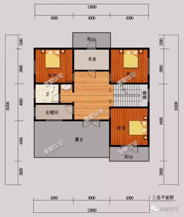 6款三層復(fù)式別墅設(shè)計(jì)圖，漂亮又實(shí)用的好別墅，難怪大家都喜歡。