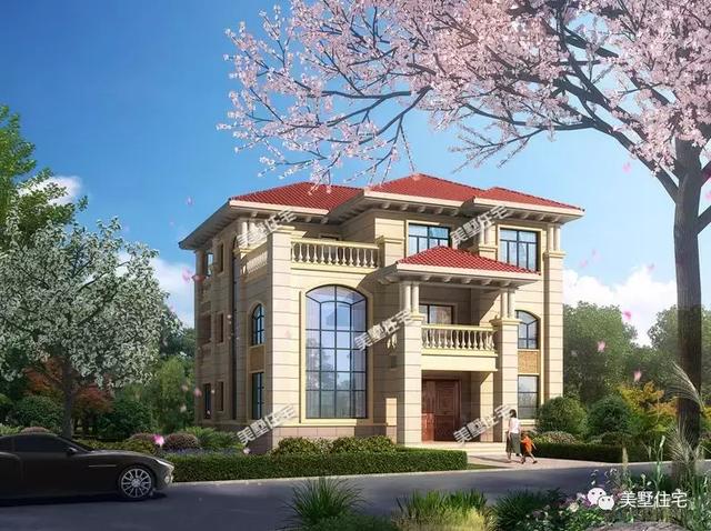 6款三層復(fù)式別墅設(shè)計(jì)圖，漂亮又實(shí)用的好別墅，難怪大家都喜歡。