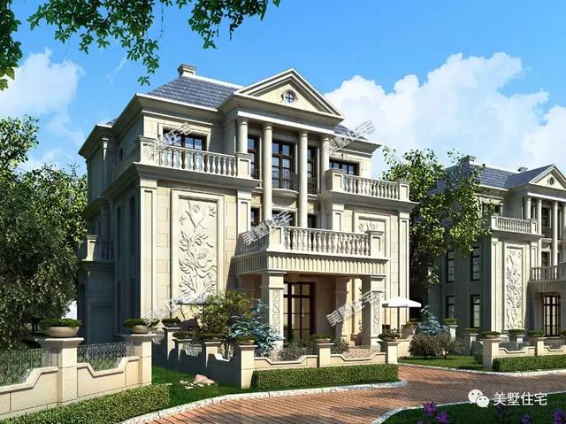 6款三層復(fù)式別墅設(shè)計(jì)圖，漂亮又實(shí)用的好別墅，難怪大家都喜歡。