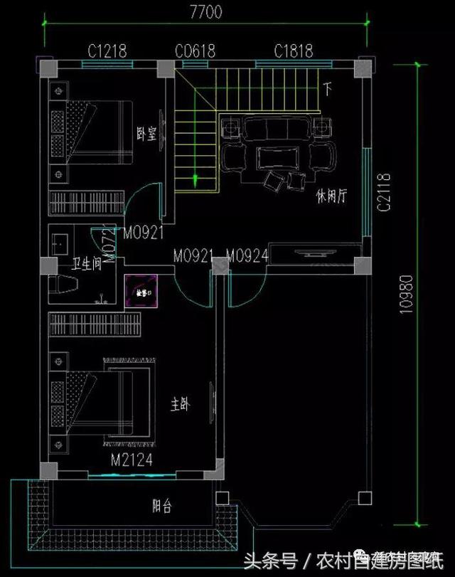 四棟85平米的現(xiàn)代風(fēng)格小別墅，小戶型也能建成大別墅，不信你來看一看？