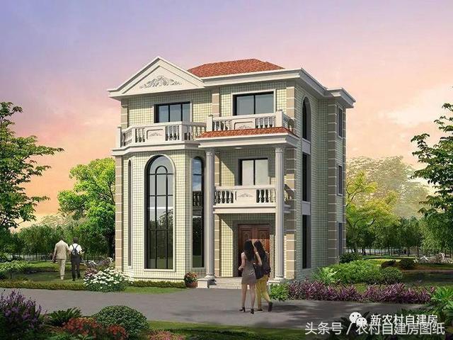 四棟85平米的現(xiàn)代風(fēng)格小別墅，小戶型也能建成大別墅，不信你來看一看？