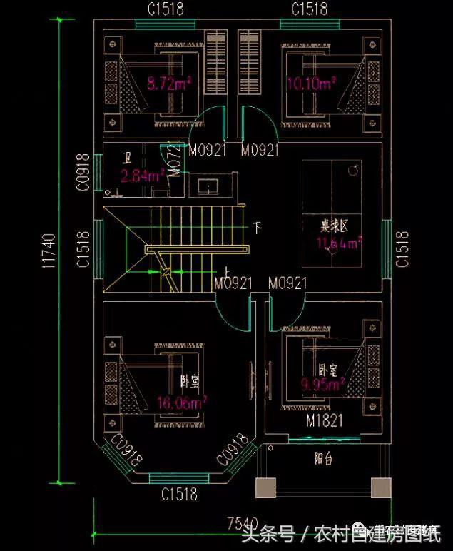 四棟85平米的現(xiàn)代風(fēng)格小別墅，小戶型也能建成大別墅，不信你來看一看？