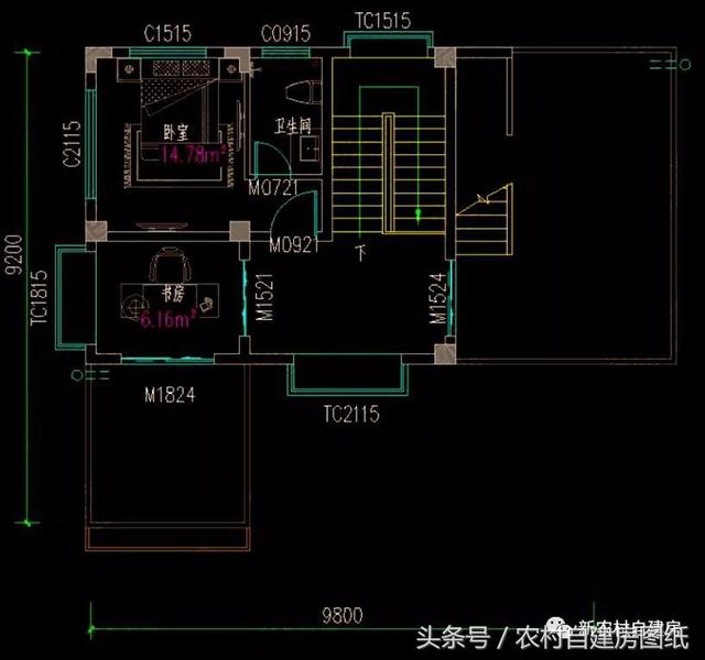 四棟85平米的現(xiàn)代風(fēng)格小別墅，小戶型也能建成大別墅，不信你來看一看？