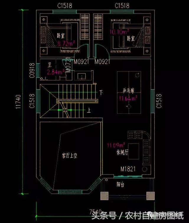 四棟85平米的現(xiàn)代風(fēng)格小別墅，小戶型也能建成大別墅，不信你來看一看？