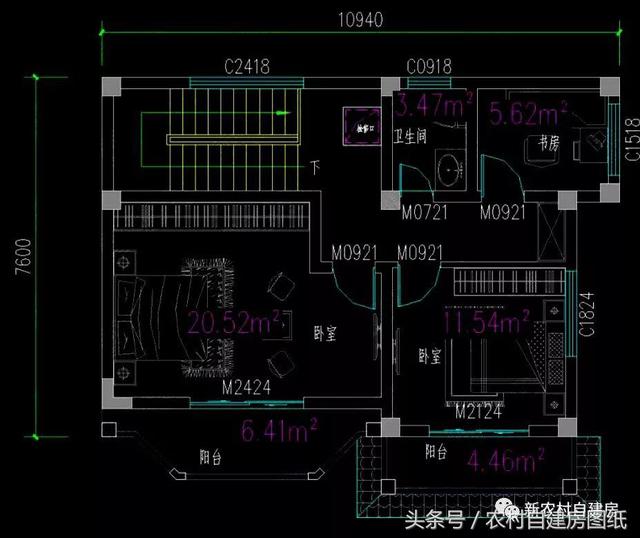 四棟85平米的現(xiàn)代風(fēng)格小別墅，小戶型也能建成大別墅，不信你來看一看？