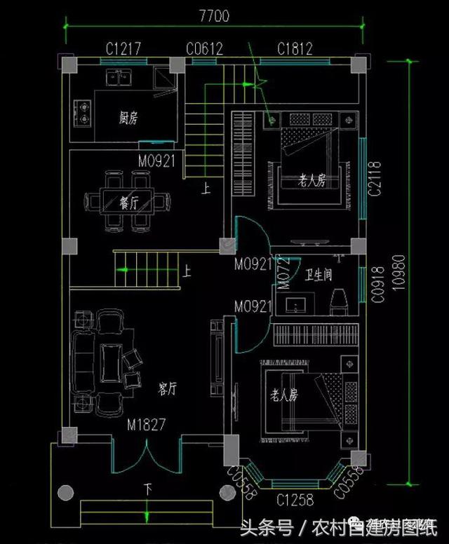 四棟85平米的現(xiàn)代風(fēng)格小別墅，小戶型也能建成大別墅，不信你來看一看？