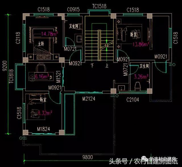 四棟85平米的現(xiàn)代風(fēng)格小別墅，小戶型也能建成大別墅，不信你來看一看？