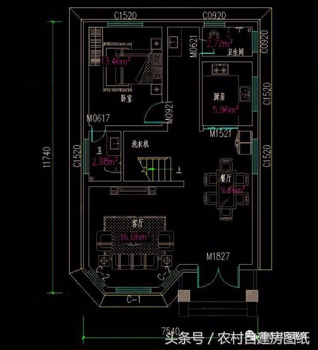 四棟85平米的現(xiàn)代風(fēng)格小別墅，小戶型也能建成大別墅，不信你來看一看？
