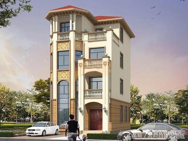 四棟85平米的現(xiàn)代風(fēng)格小別墅，小戶型也能建成大別墅，不信你來看一看？