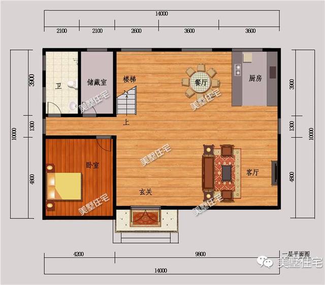 兩套造價30萬的二層別墅設(shè)計圖，外觀簡約時尚，建成養(yǎng)老剛剛好