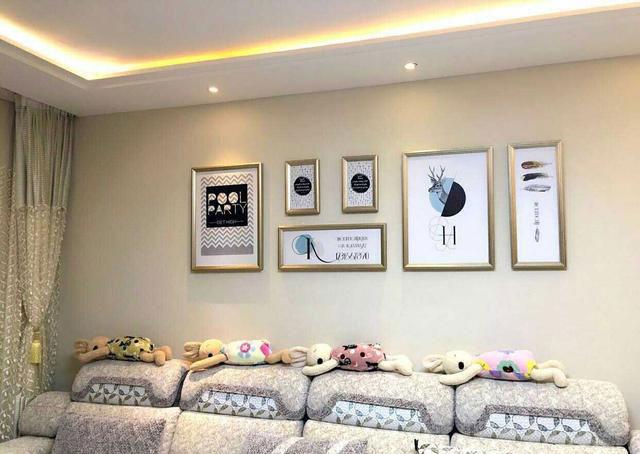 在縣城82平裝修新房，簡歐風(fēng)格，硬裝花了只有8萬，一點(diǎn)也不虧