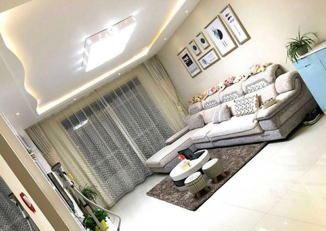 在縣城82平裝修新房，簡歐風(fēng)格，硬裝花了只有8萬，一點(diǎn)也不虧