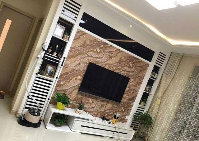 在縣城82平裝修新房，簡歐風(fēng)格，硬裝花了只有8萬，一點(diǎn)也不虧