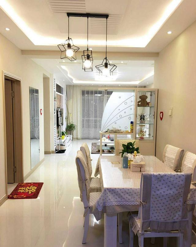 在縣城82平裝修新房，簡歐風(fēng)格，硬裝花了只有8萬，一點(diǎn)也不虧