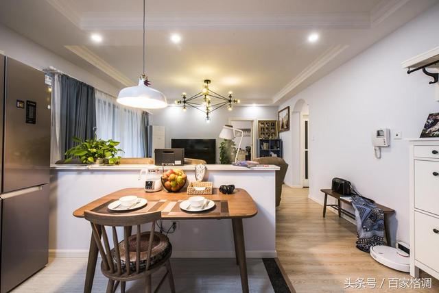 90后用92平裝修成現(xiàn)代簡(jiǎn)約風(fēng)格，花費(fèi)了10萬(wàn)，閨蜜看了都舍不得走。