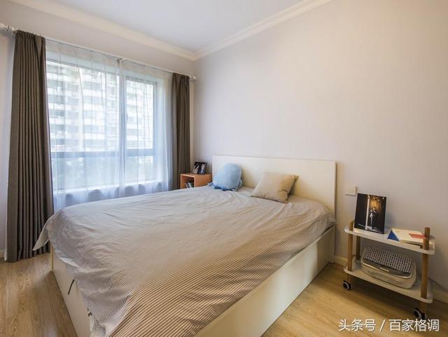 90后用92平裝修成現(xiàn)代簡(jiǎn)約風(fēng)格，花費(fèi)了10萬(wàn)，閨蜜看了都舍不得走。