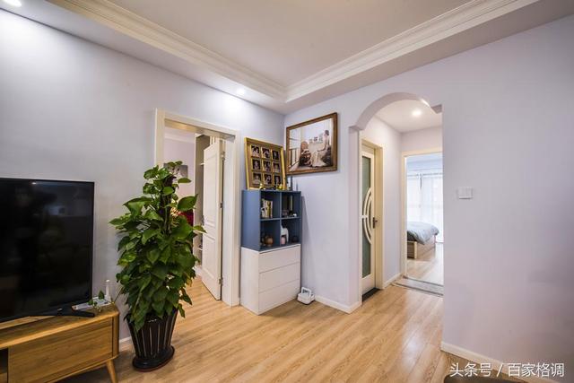 90后用92平裝修成現(xiàn)代簡(jiǎn)約風(fēng)格，花費(fèi)了10萬(wàn)，閨蜜看了都舍不得走。