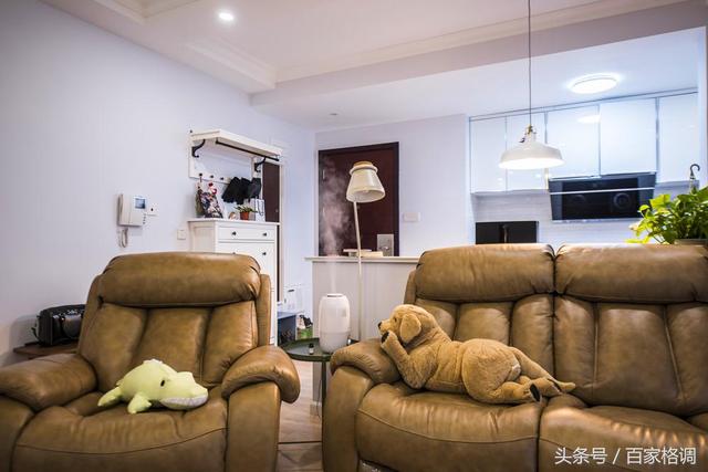 90后用92平裝修成現(xiàn)代簡(jiǎn)約風(fēng)格，花費(fèi)了10萬(wàn)，閨蜜看了都舍不得走。