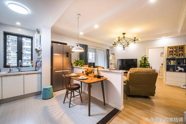 90后用92平裝修成現(xiàn)代簡(jiǎn)約風(fēng)格，花費(fèi)了10萬(wàn)，閨蜜看了都舍不得走。