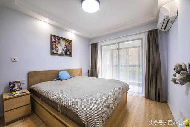 90后用92平裝修成現(xiàn)代簡(jiǎn)約風(fēng)格，花費(fèi)了10萬(wàn)，閨蜜看了都舍不得走。