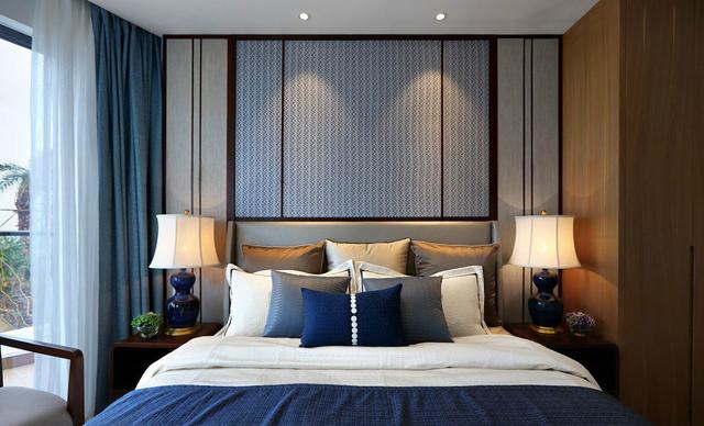 曬曬剛剛裝修完的80平方的新中式海洋風(fēng)，透露夏日炎炎，海洋翱翔的氣息。