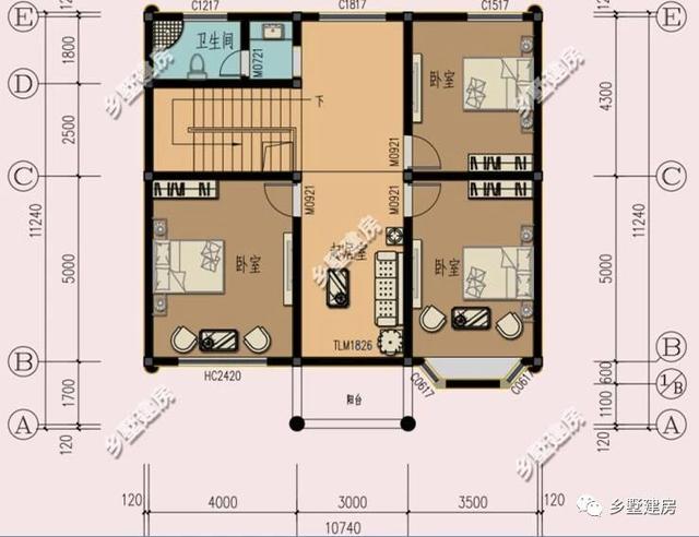 2棟二層農(nóng)村自建房，造價(jià)便宜，外型美觀大方，堪比城市豪宅，不信你來(lái)瞧一瞧？