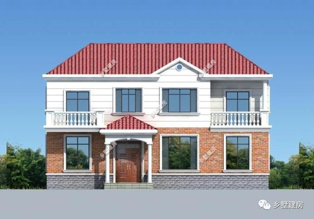 2棟二層農(nóng)村自建房，造價(jià)便宜，外型美觀大方，堪比城市豪宅，不信你來(lái)瞧一瞧？