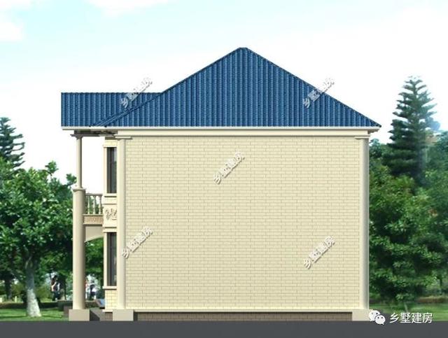 2棟二層農(nóng)村自建房，造價(jià)便宜，外型美觀大方，堪比城市豪宅，不信你來(lái)瞧一瞧？