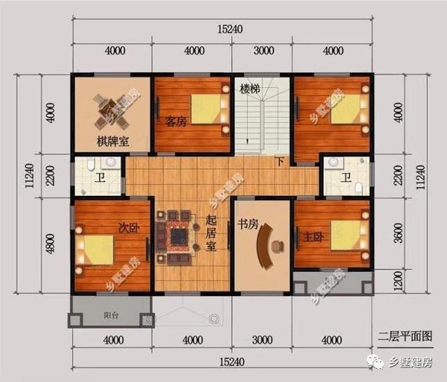2棟二層農(nóng)村自建房，造價(jià)便宜，外型美觀大方，堪比城市豪宅，不信你來(lái)瞧一瞧？