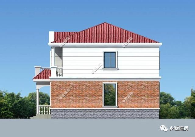 2棟二層農(nóng)村自建房，造價(jià)便宜，外型美觀大方，堪比城市豪宅，不信你來(lái)瞧一瞧？