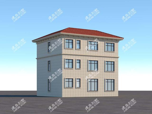 精致的三層歐式別墅設(shè)計(jì)圖，建造起來就是一道美麗的風(fēng)景線