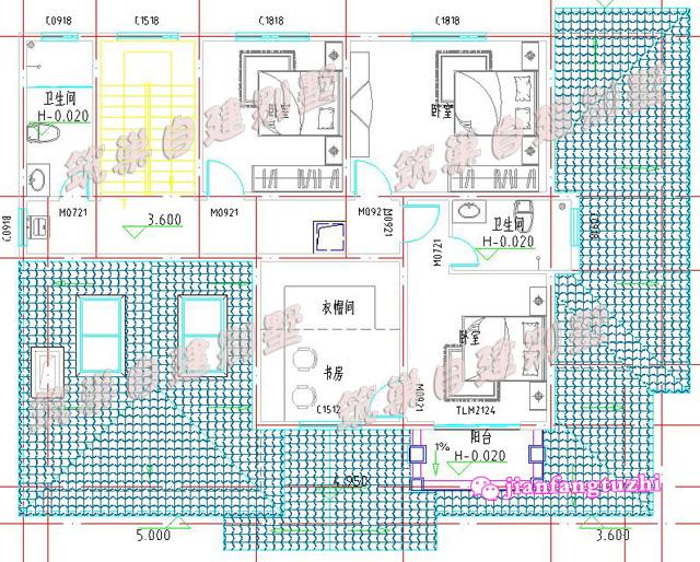 90后都喜歡的二層別墅設(shè)計圖，主體造價39萬，典雅、自然、高貴。