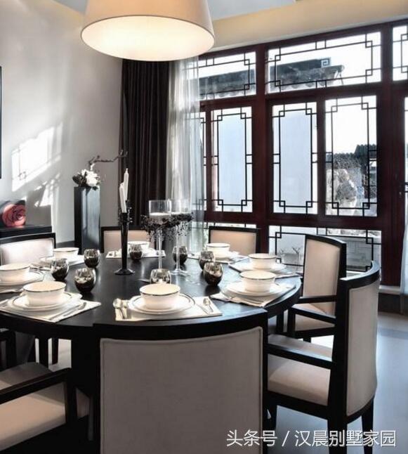 二層農(nóng)村中式別墅設(shè)計(jì)圖，簡(jiǎn)約又不簡(jiǎn)單，傳承隱逸精神！