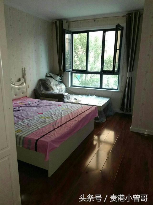 68平的新房子老公裝修花了13萬，家具布置完晾著通風(fēng)中，全屋的效果還不錯啊