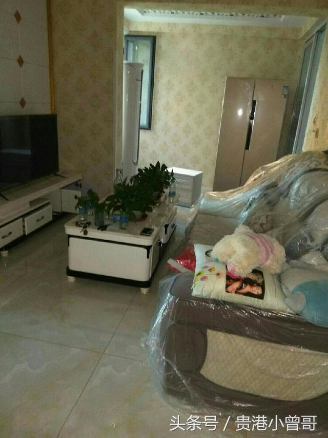 68平的新房子老公裝修花了13萬，家具布置完晾著通風(fēng)中，全屋的效果還不錯啊