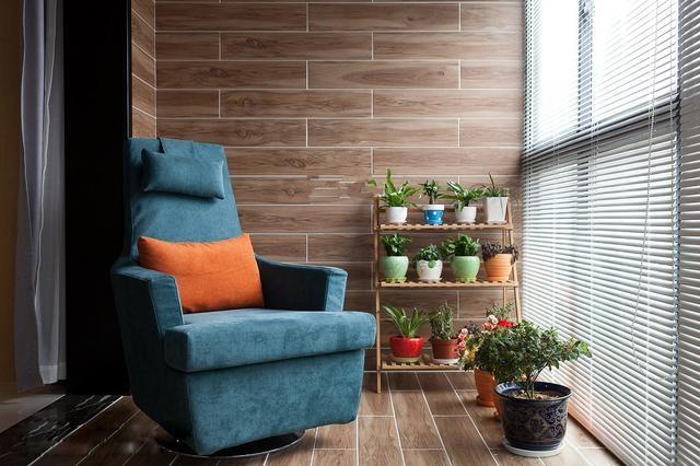 140平用15萬裝修，色彩搭配簡潔明亮，我覺得一點也不虧。