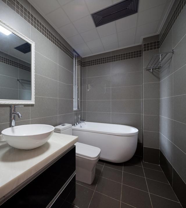 140平用15萬裝修，色彩搭配簡潔明亮，我覺得一點也不虧。