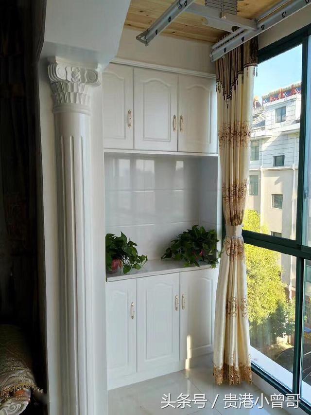 曬曬新房裝修老公花了26萬，效果非常好，全屋定制的柜子很喜歡，電視墻很漂亮