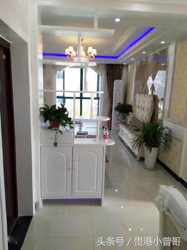 曬曬新房裝修老公花了26萬，效果非常好，全屋定制的柜子很喜歡，電視墻很漂亮