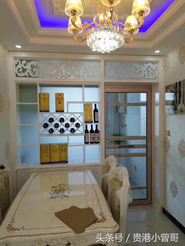 曬曬新房裝修老公花了26萬，效果非常好，全屋定制的柜子很喜歡，電視墻很漂亮