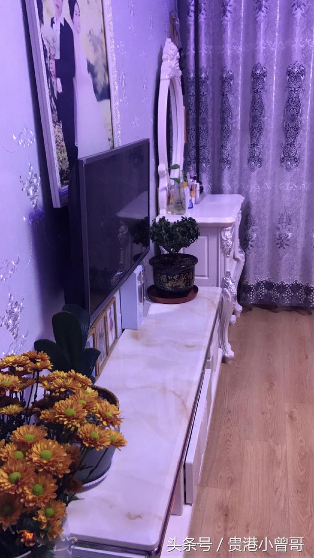 曬曬新房裝修老公花了26萬，效果非常好，全屋定制的柜子很喜歡，電視墻很漂亮