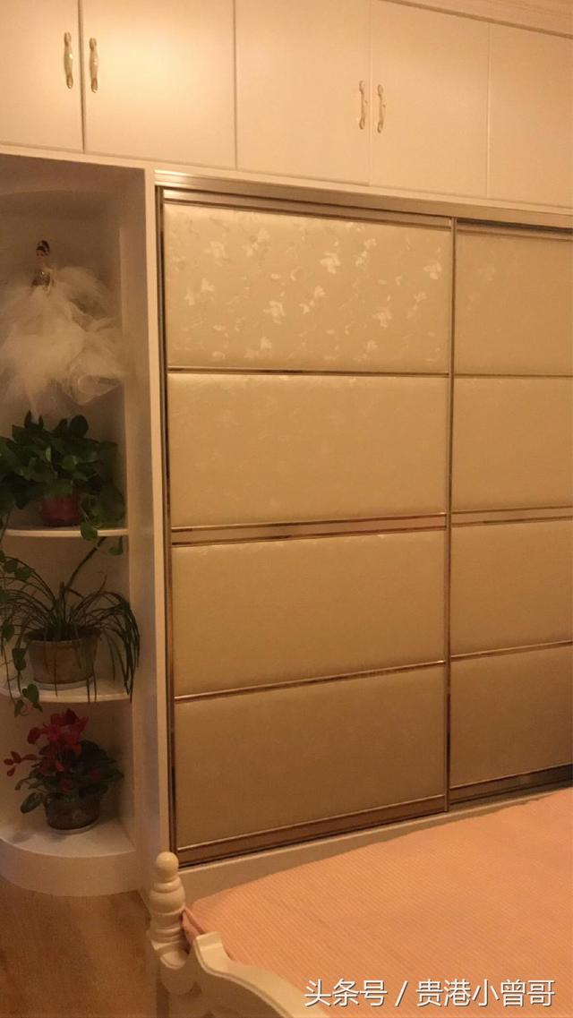 曬曬新房裝修老公花了26萬，效果非常好，全屋定制的柜子很喜歡，電視墻很漂亮