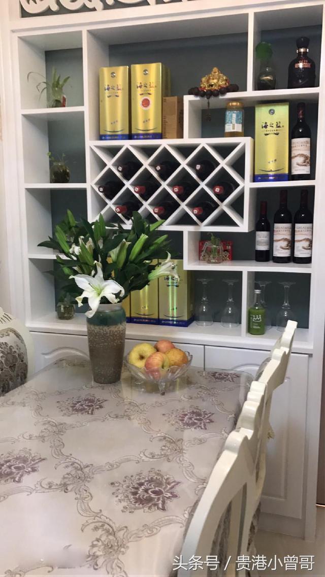 曬曬新房裝修老公花了26萬，效果非常好，全屋定制的柜子很喜歡，電視墻很漂亮